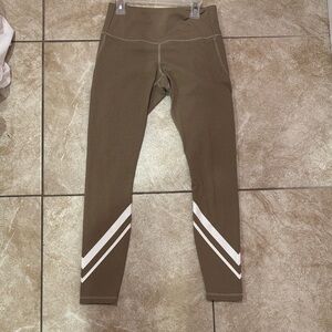 Tory Burch Beige Leggingd NWOT size s